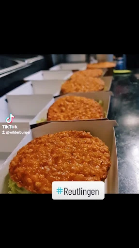 Wilder Burger / Reutlingen